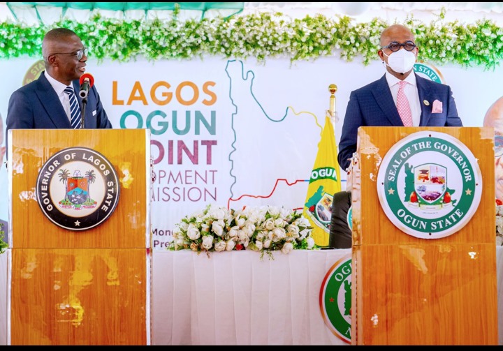 History as Lagos, Ogun form Joint Development Commission - Lagos Panorama