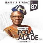 Holdtheage - Chief (Arc.) Isaac Fola Alade, OFR, D.Sc.... | Facebook