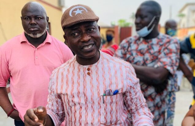 Dr Ahmed Apatira, the Executive Chairman, Itire-Ikate Local Council Development Area (LCDA)