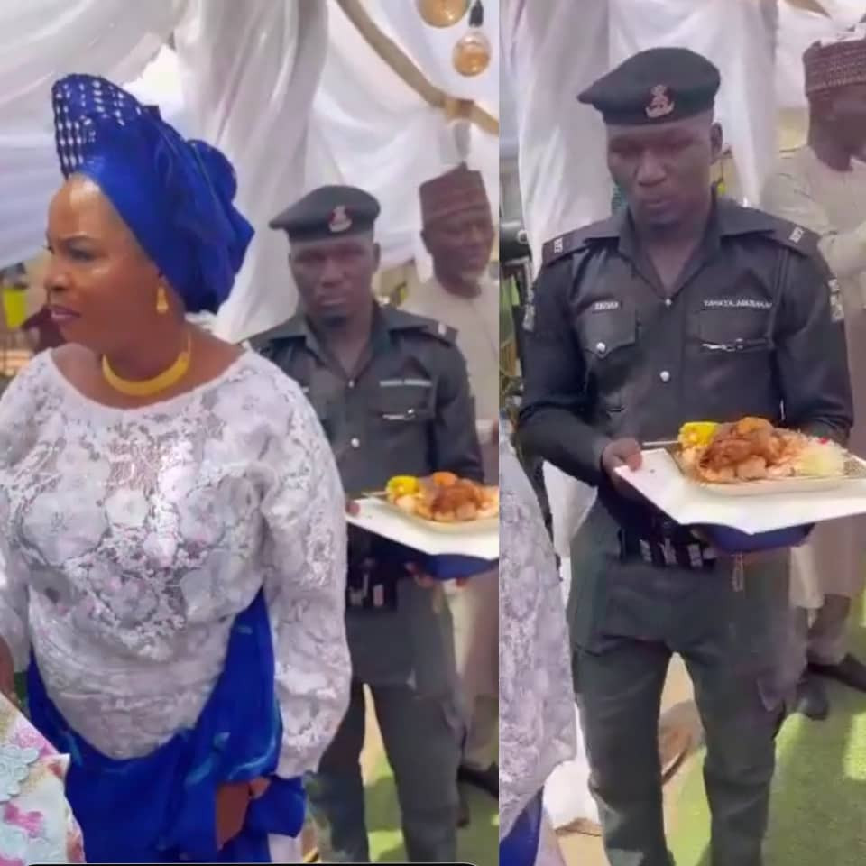 Vip Orderly Police summons officer in viral video, as orderly carries VIP’s food ...