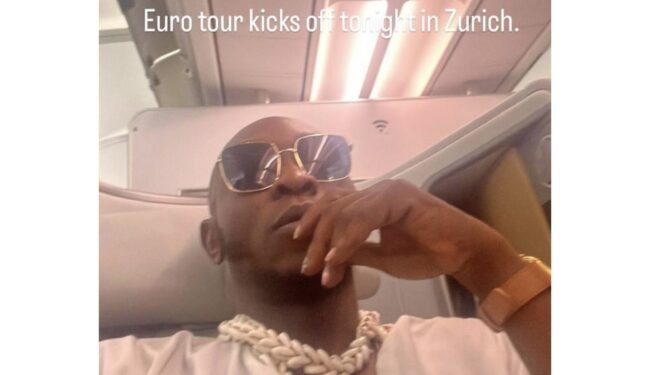 Seun Kuti off to Switzerland for Europe Tour