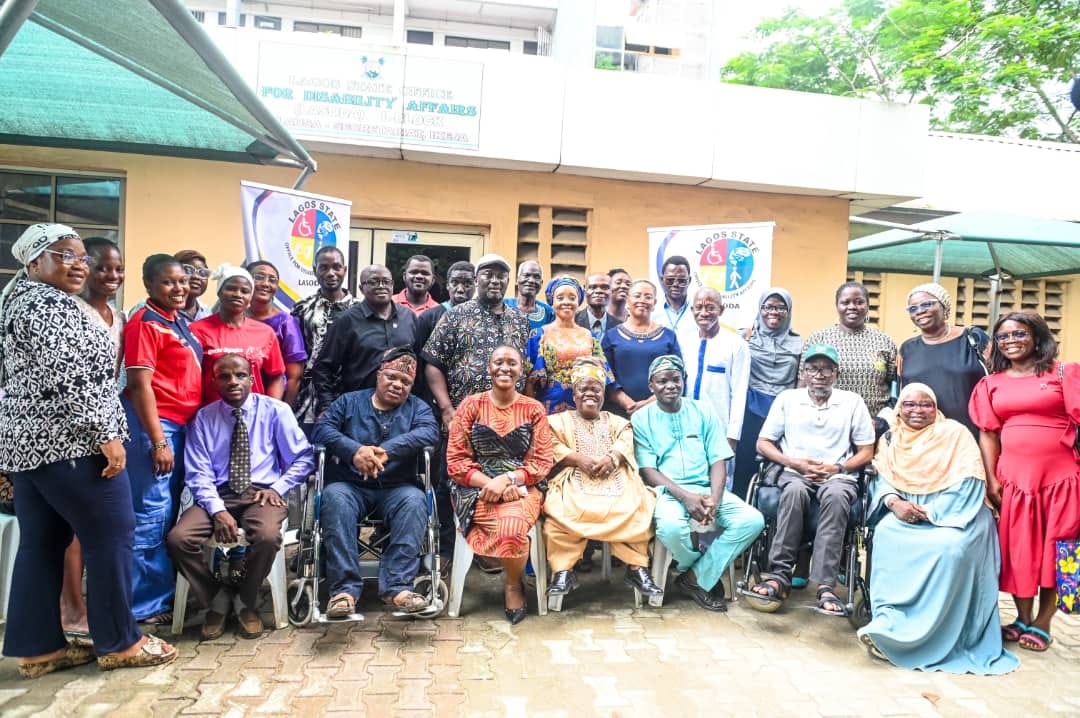 LASODA Gives Financial Support To Special Homes, Cluster Groups - Lagos ...