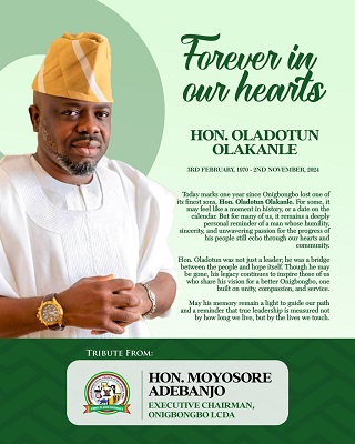 Dotun, Moyo